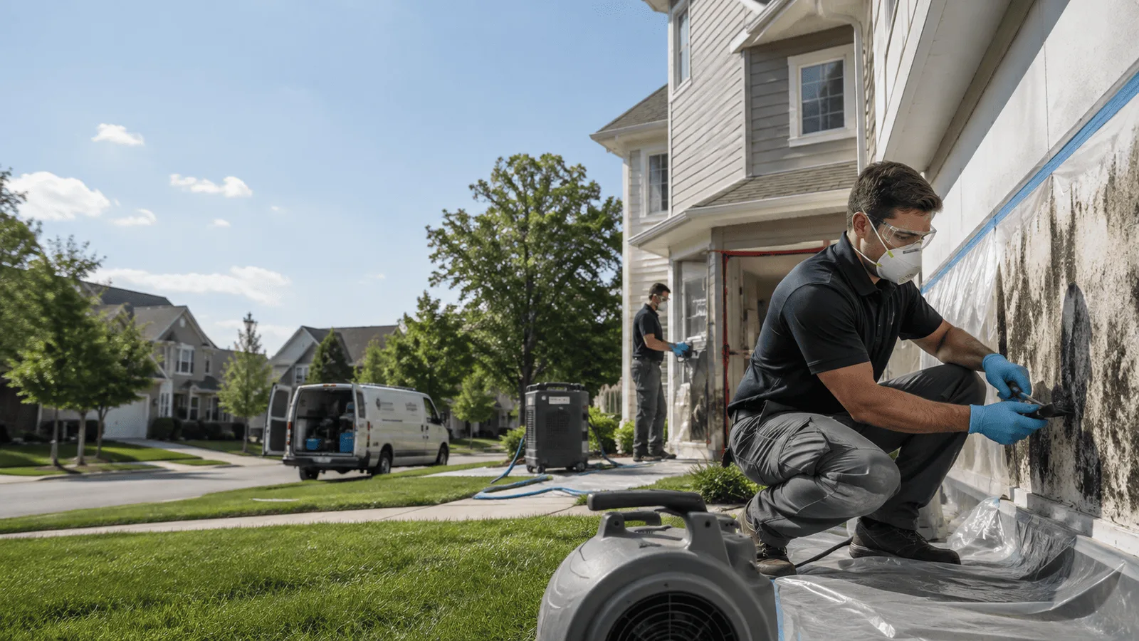 Mold Inspection company in Bedford, NH
