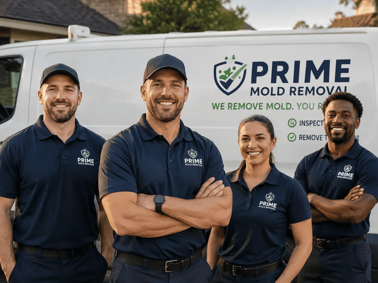 Mold Inspection in Bedford, NH near me