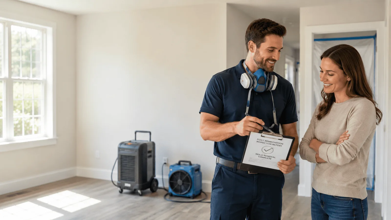 Why choose Mold Inspection in Bedford, NH
